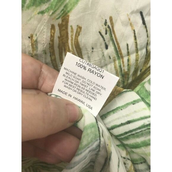 Jams World Men Astoria Print Hawaiian Shirt M NEW - Picture 8 of 9